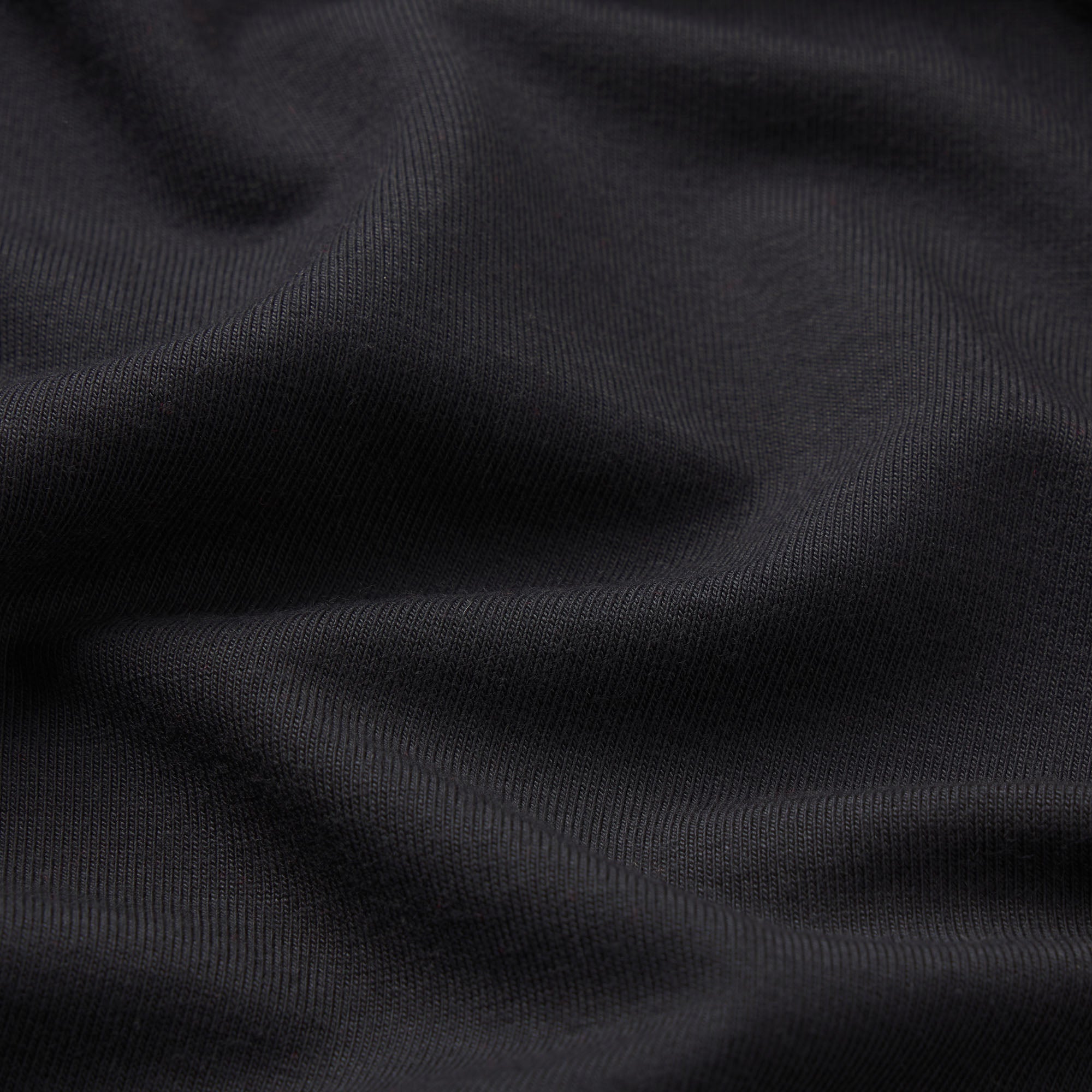 SMOOTH LAYERS ASYMMETRICAL OFF THE SHOULDER TOP | OBSIDIAN
