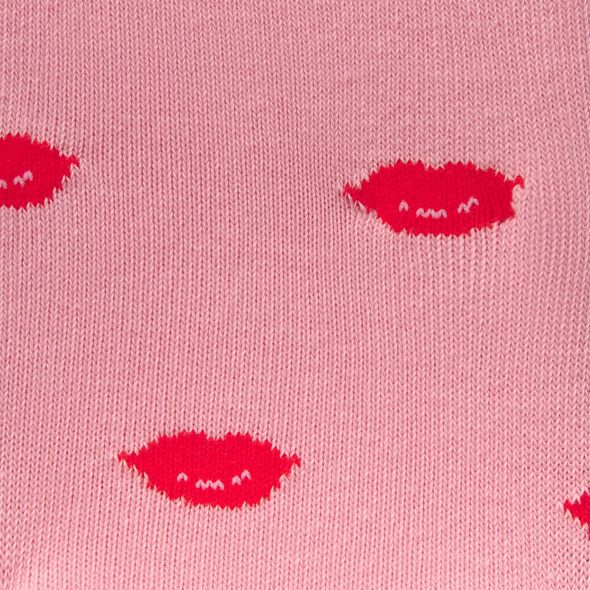 VALENTINES SOCK 3-PACK | HALITE LIPS PRINT MULTI
