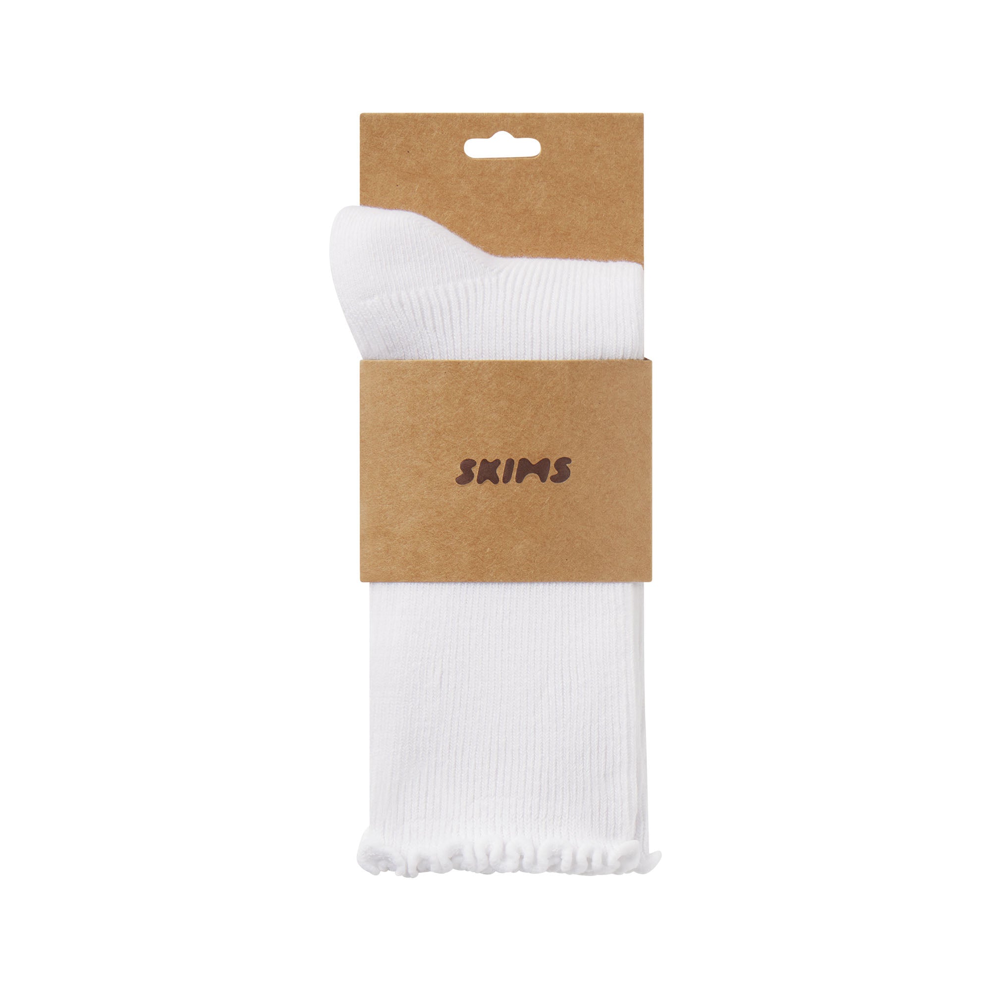 LETTUCE EDGE CREW SOCK 2-PACK | SNOW