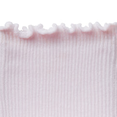 LETTUCE EDGE CREW SOCK 2-PACK | BUBBLEGUM AND SNOW