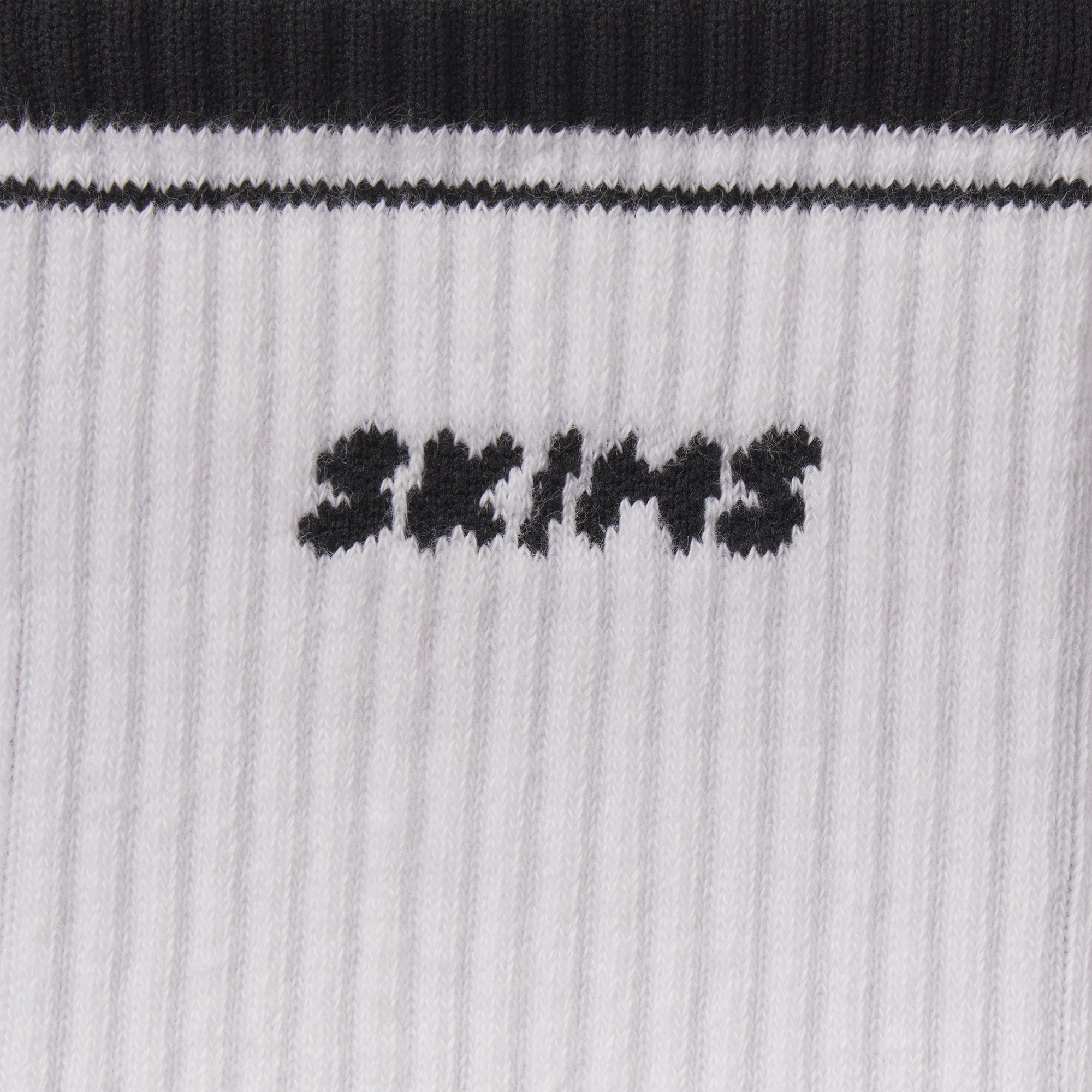 SKIMS SOCKS RIBBED CREW LOGO SOCK 3-PACK | CURRANT SNOW MULTI
