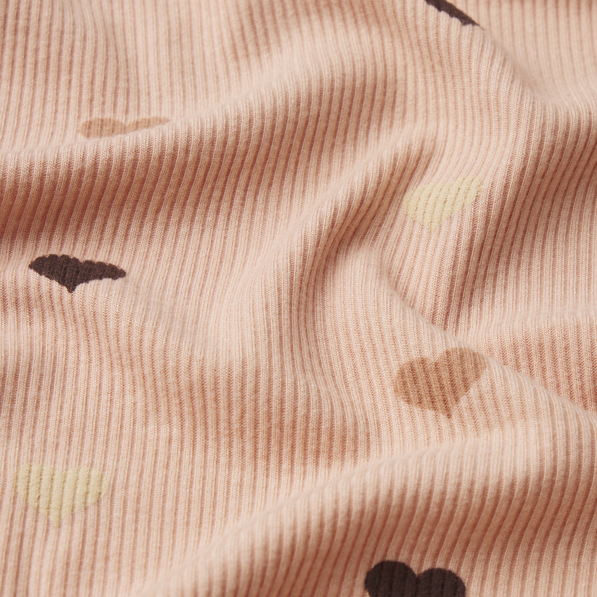 SOFT LOUNGE ROBE | MICA MINI HEART HALFDROP