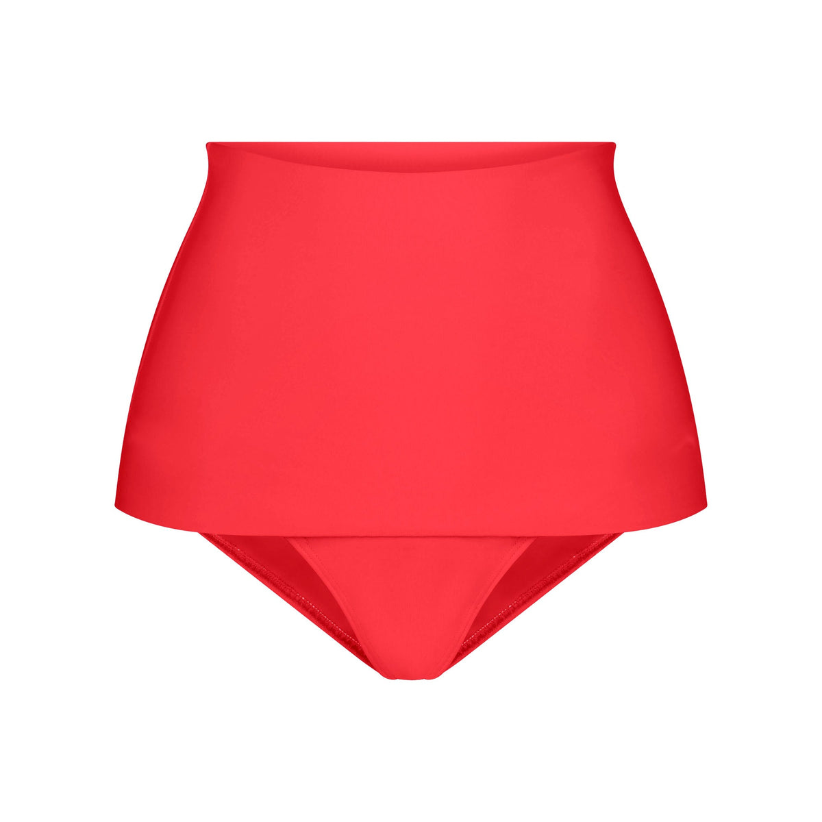 ICONIC SWIM CONVERTIBLE BIKINI BOTTOM | CARMINE