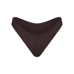 SATIN SWIM CHEEKY TANGA BIKINI BOTTOM | PHOENIX