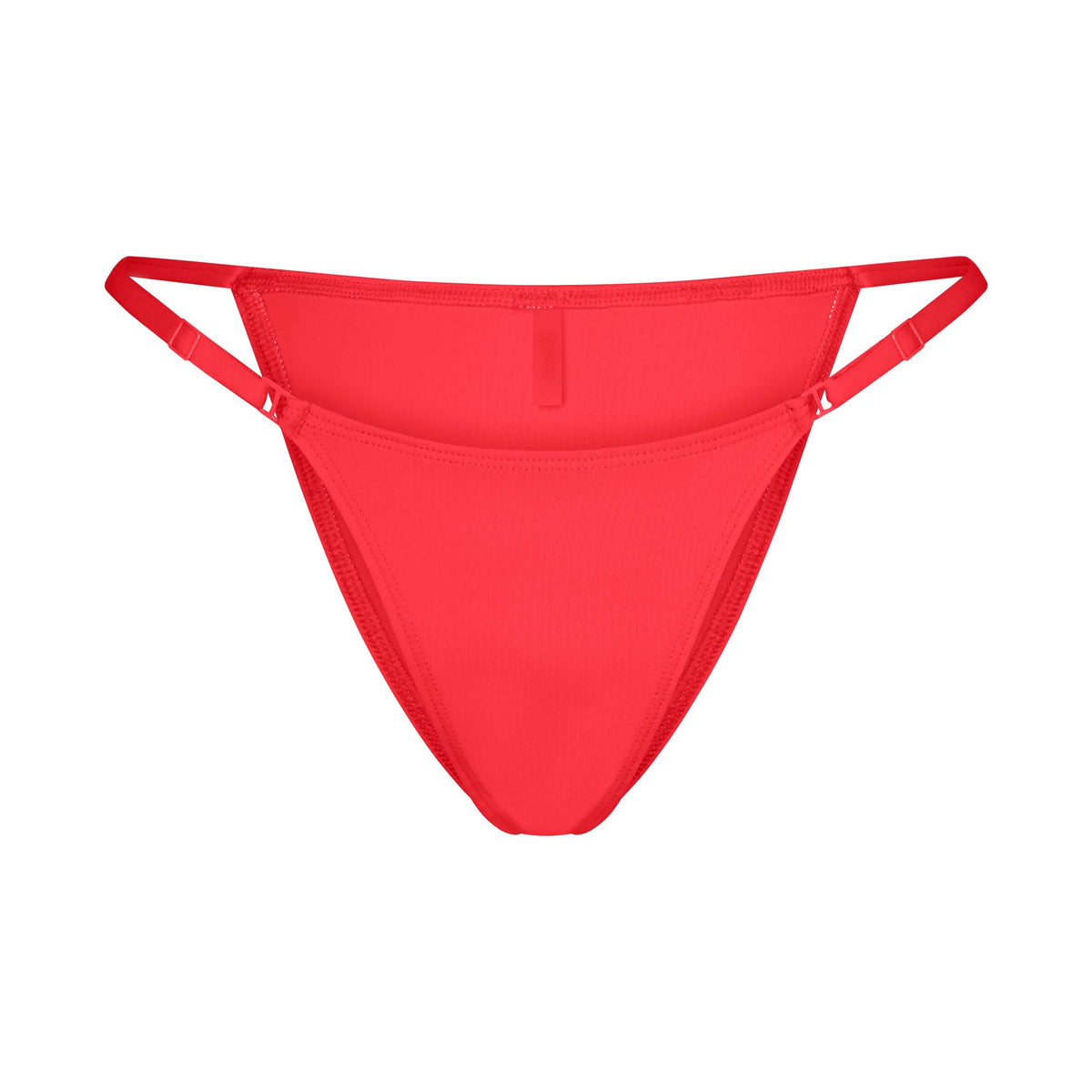 ICONIC SWIM STRING BIKINI BOTTOM | CARMINE