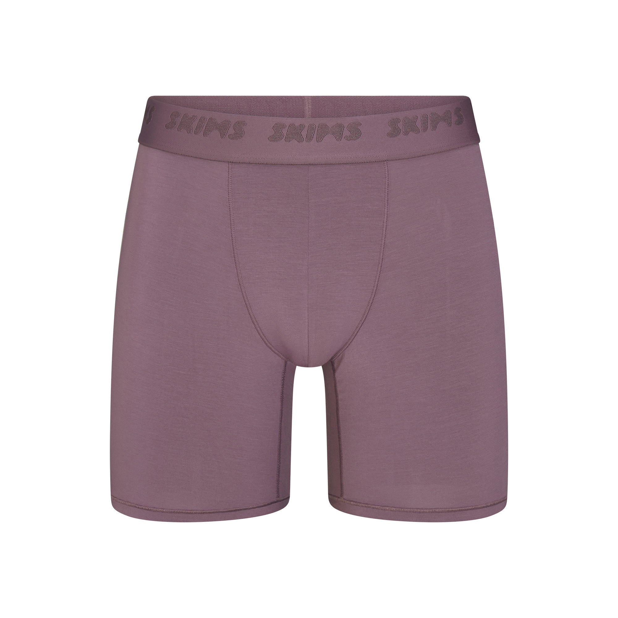 SKIMS STRETCH MENS 5" BOXER BRIEF 3-PACK | IRIS HEATHER MULTI