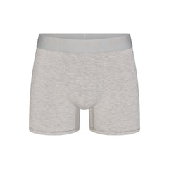 SKIMS STRETCH MENS 3" BOXER BRIEF | LIGHT HEATHER GREY