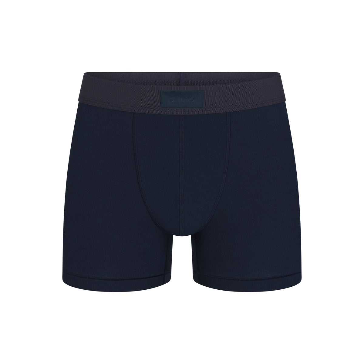SKIMS COTTON MENS 3" BOXER BRIEF | NAVY