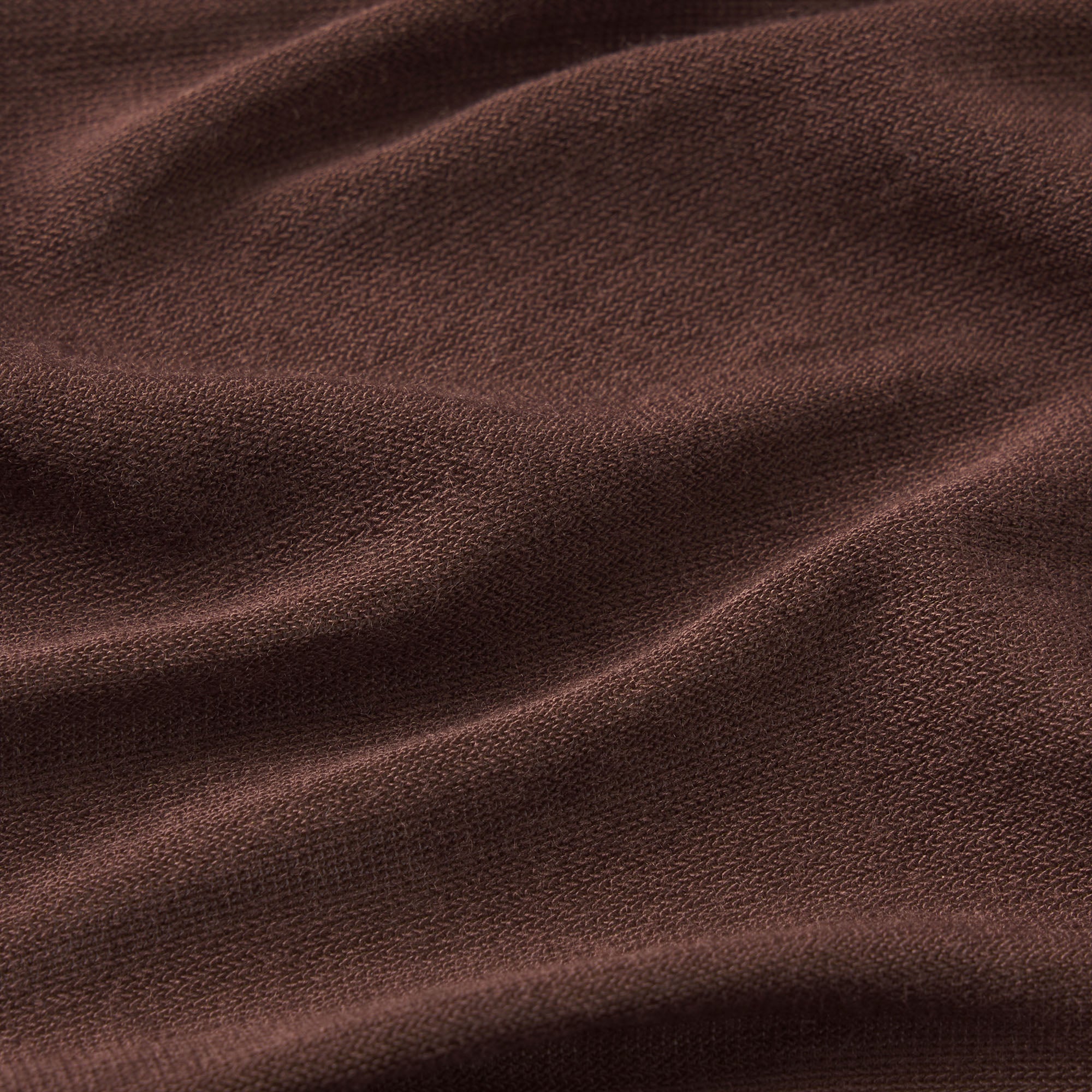 VETTESE X SKIMS SHEER MODAL OFF THE SHOULDER TOP | COCOA