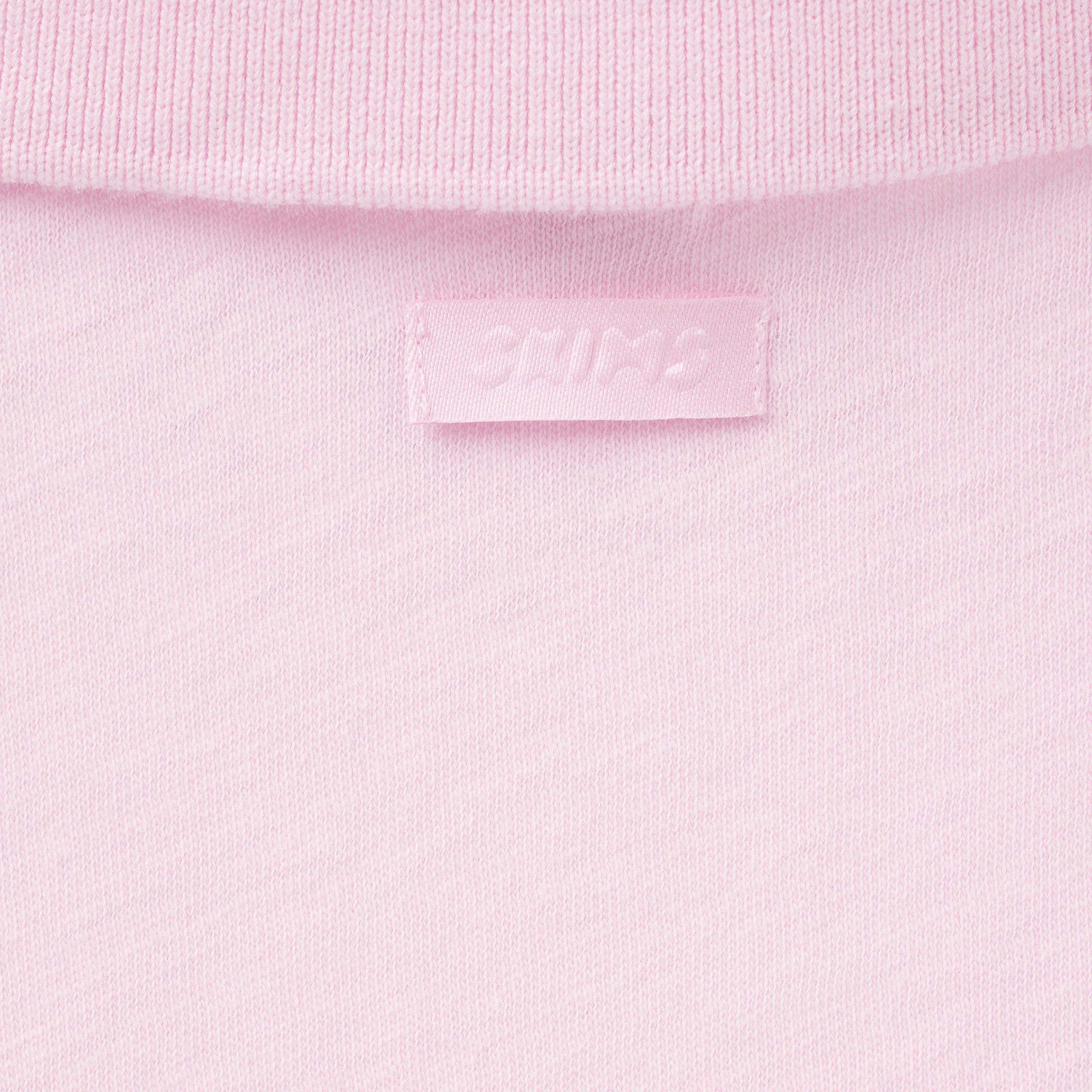 WORN IN JERSEY POLO | PEONY