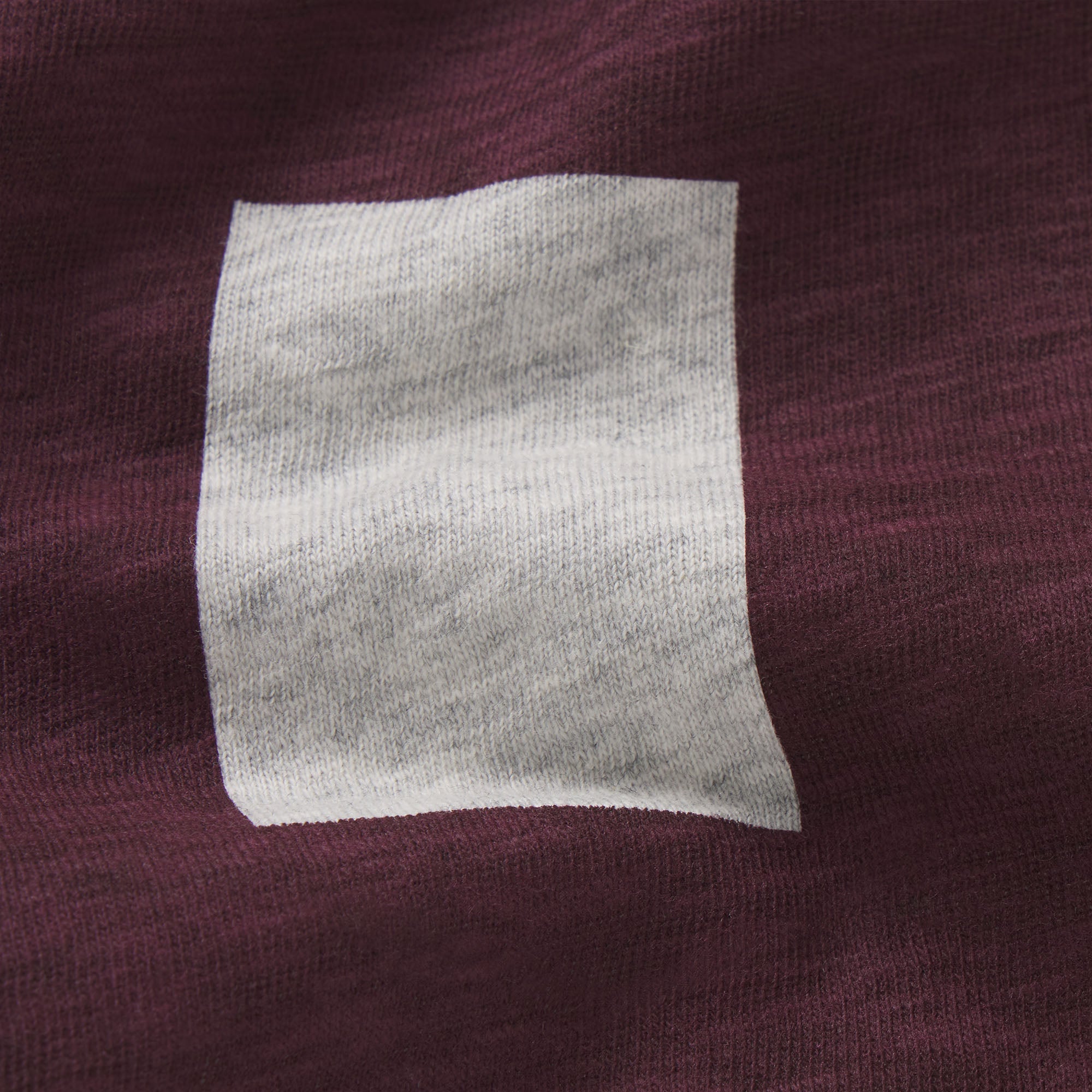 WORN IN JERSEY SUPER CROPPED T-SHIRT | CURRANT 19 PRINT