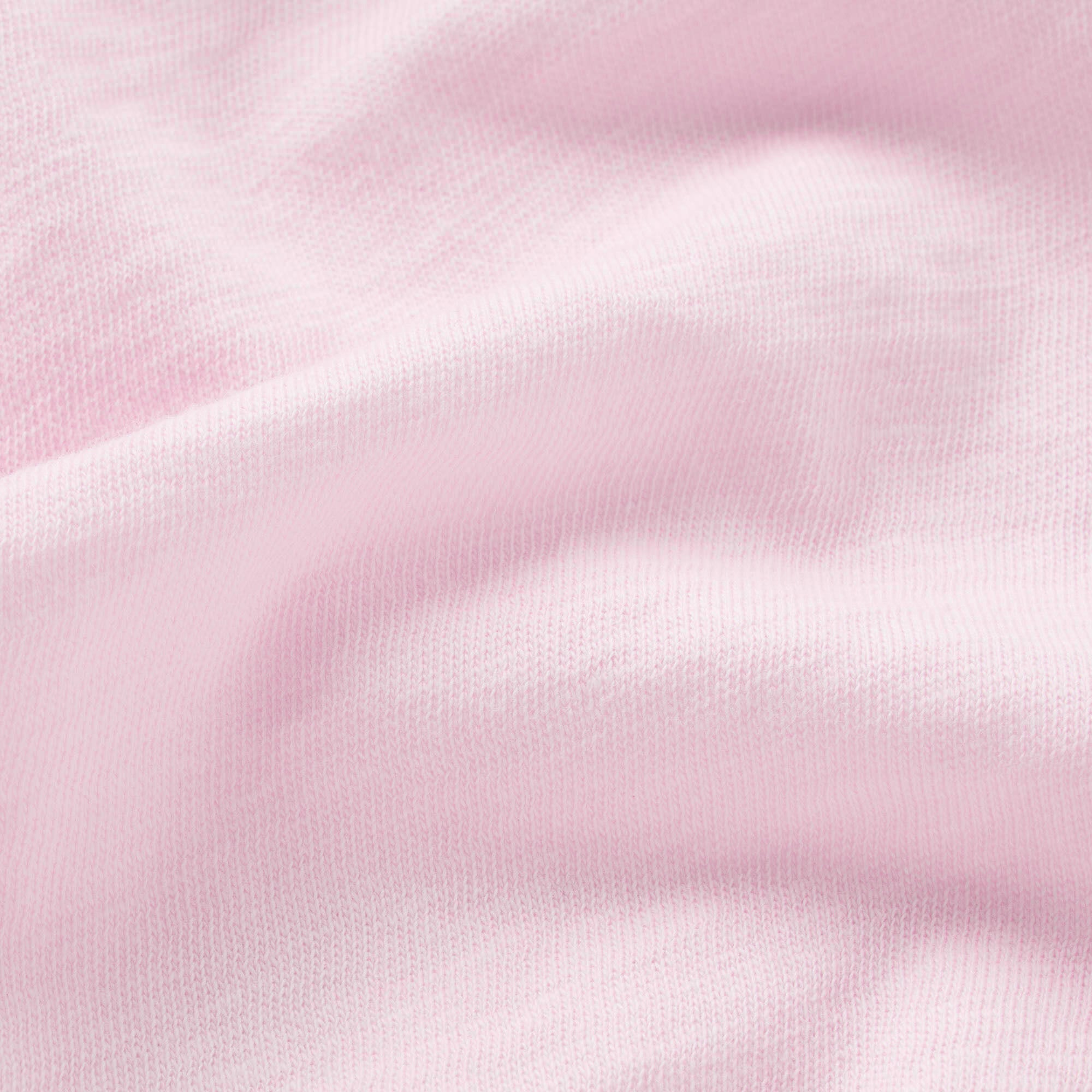 WORN IN JERSEY POLO | PEONY