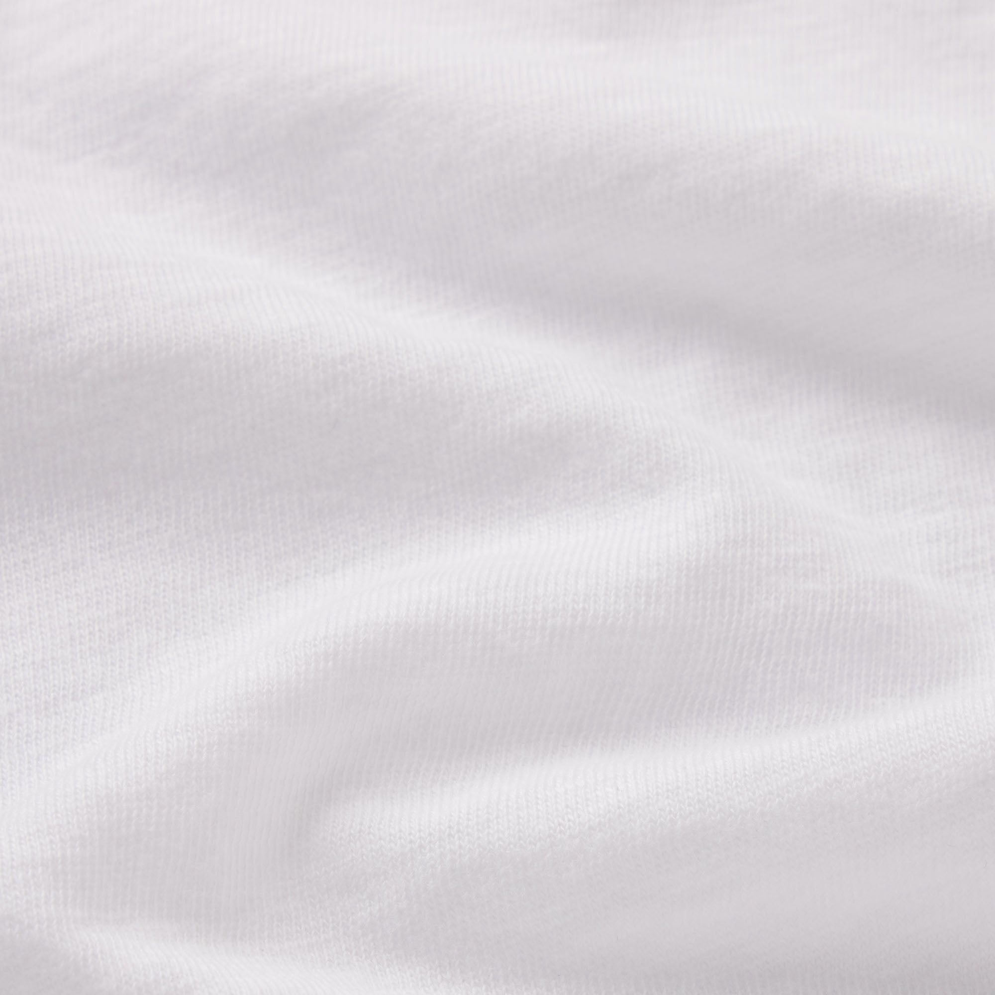 WORN IN JERSEY SUPER CROPPED V-NECK T-SHIRT | SNOW