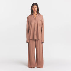 ORGANIC COTTON SLEEP LONG SLEEVE SET | SIENNA