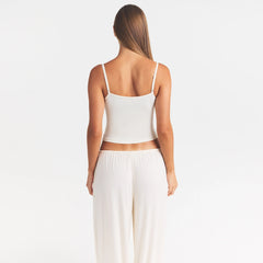 SKIMS SLEEP CAMI | ECRU