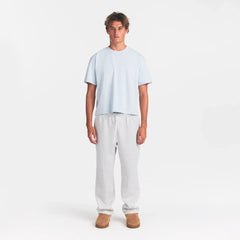 HEAVYWEIGHT COTTON MENS RELAXED CROPPED CREWNECK | ATMOSPHERE