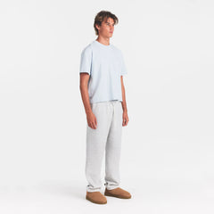 HEAVYWEIGHT COTTON MENS RELAXED CROPPED CREWNECK | ATMOSPHERE