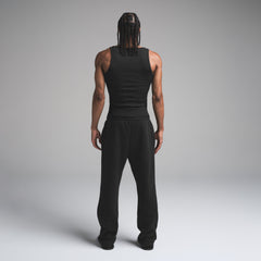 SKIMS COTTON MENS RIB TANK 3-PACK | ONYX