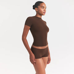 FITS EVERYBODY T-SHIRT | COCOA