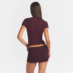 FITS EVERYBODY T-SHIRT | CURRANT
