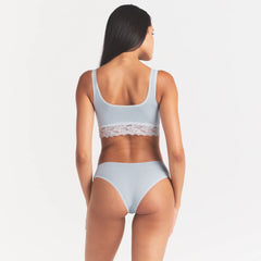 LIGHTWEIGHT COTTON LACE HIPSTER | AIRSPACE