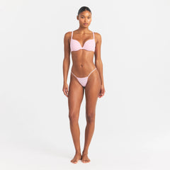 EVERYDAY COTTON STRING THONG | PEONY