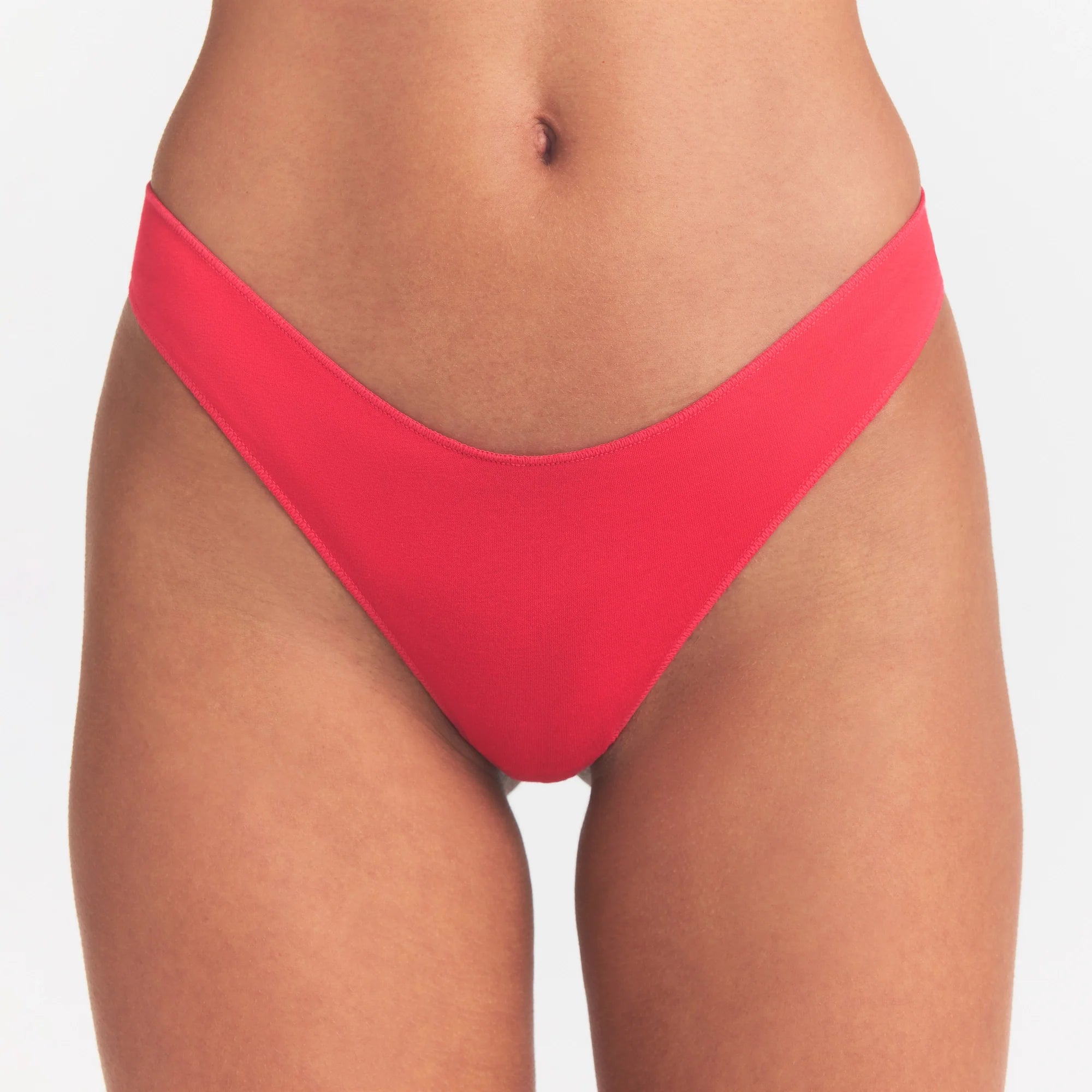LIGHTWEIGHT COTTON THONG 10-PACK | MICRO DOT FLORAL MULTI