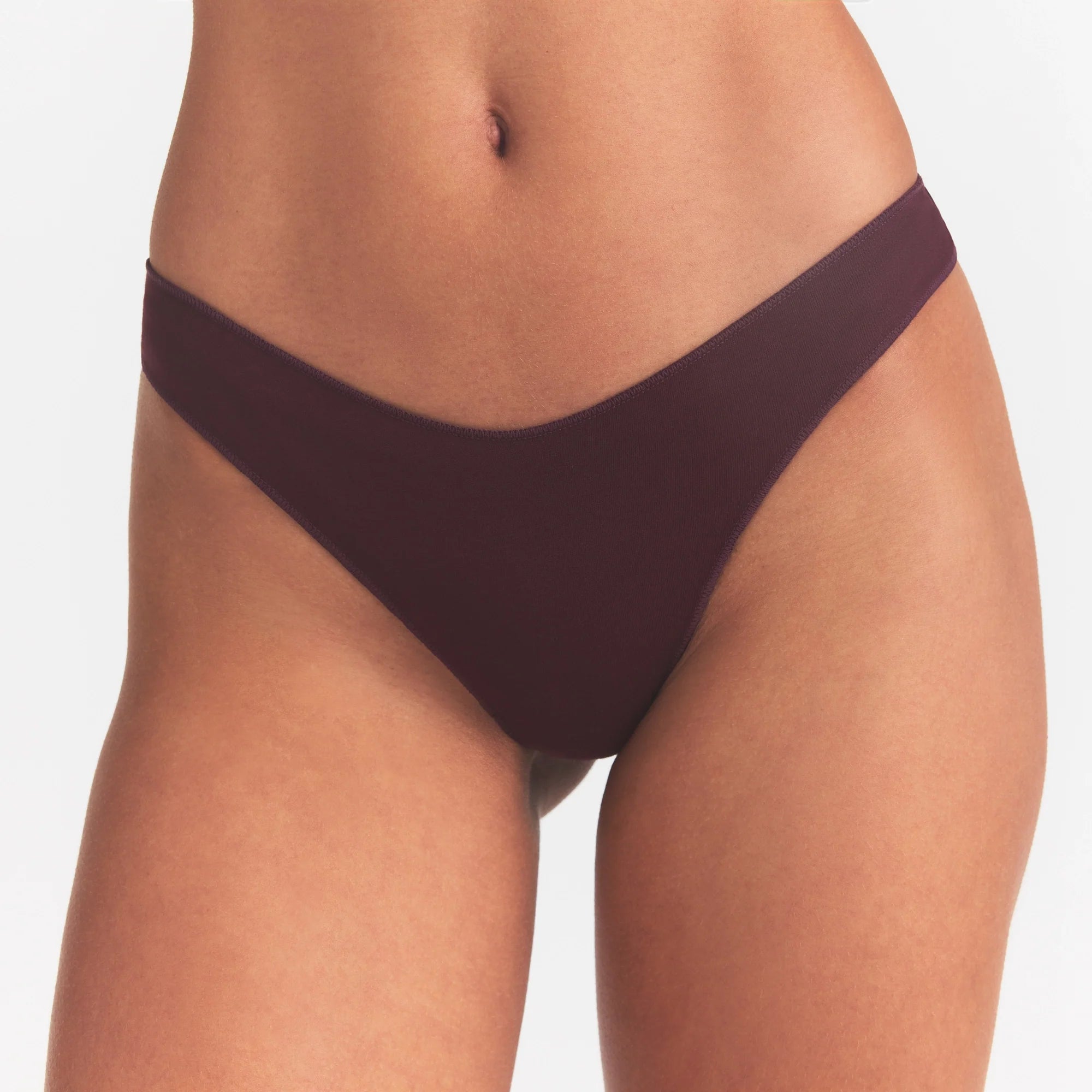 LIGHTWEIGHT COTTON THONG 10-PACK | MICRO DOT FLORAL MULTI