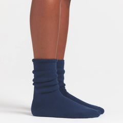 SKIMS FOR TEAM USA OLYMPIC LOUNGE SOCK | NAVY